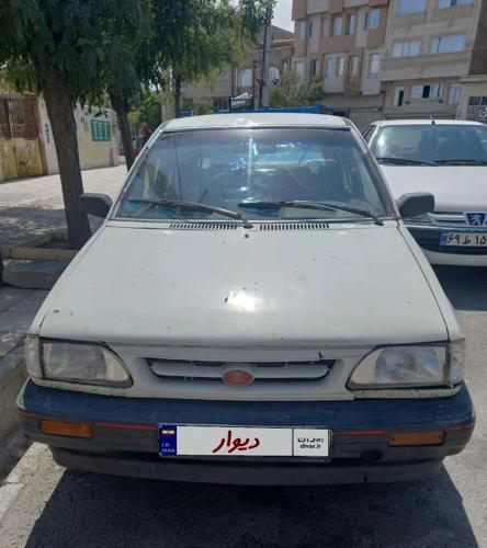 پراید هاچبک، مدل ۱۳۷۵
