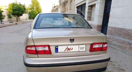 سمند X7 دوگانه سوز، مدل ۱۳۸۵