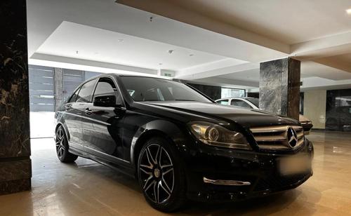 بنز C200 فول 2013