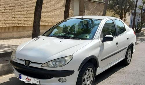 پژو 206 SD V9،  دنده اتومات مدل ۱۳۹۰