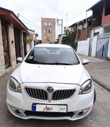 برلیانس H330 دنده‌ای 1500cc، مدل ۱۳۹۵