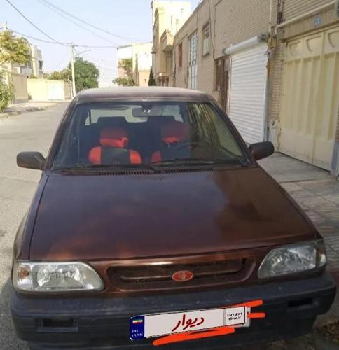 پراید هاچبک، مدل ۱۳۸۶