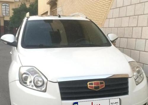 جیلی Emgrand X7، مدل ۲۰۱۴