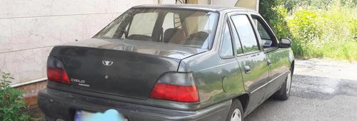 دوو سی یلو سدان، مدل ۱۳۷۸