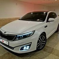 کیا اپتیما 2400cc، فول با فرمان Dمدل ۲۰۱۴