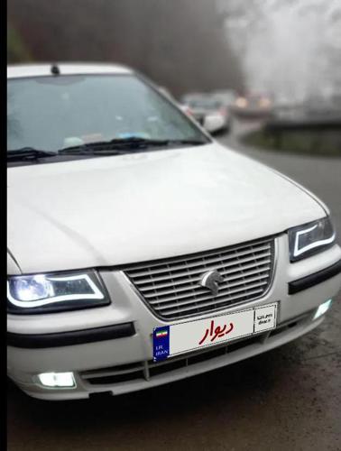 سمند LX ساده، مدل ۱۳۸۸