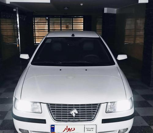 سمند LX EF7 بنزینی، مدل ۱۳۹۵