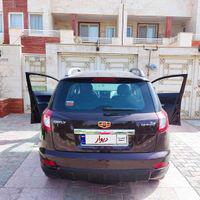 جیلی شاسی Emgrand X7 ۲۰۱۴ معاوضه با دنا و پژو پارس