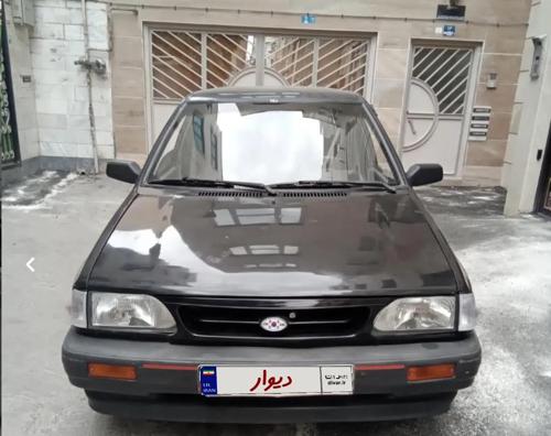 پراید هاچبک، مدل ۱۳۸۶
