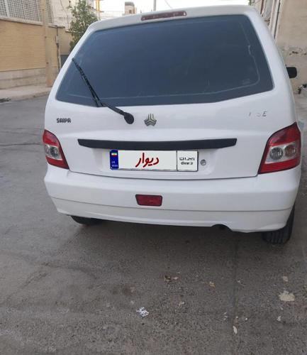 پراید 111 SE، مدل ۱۳۹۵