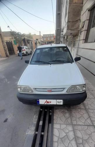 پراید 131 SE،مدل۱۳۹۶بیرنگ شاسی بدون ترک بازدیدقرچک