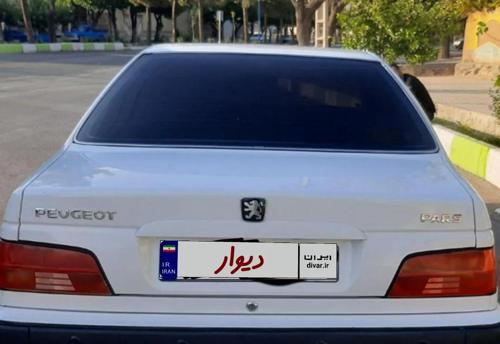 پژو پارس LX TU5، مدل ۱۳۹۱بشرط