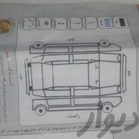 پراید 131 SX، مدل ۱۳۹۰سفیدرنگ..هیدرولیک