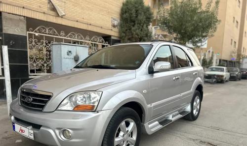 کیا سورنتو نسل اول، مدل ۲۰۰۸