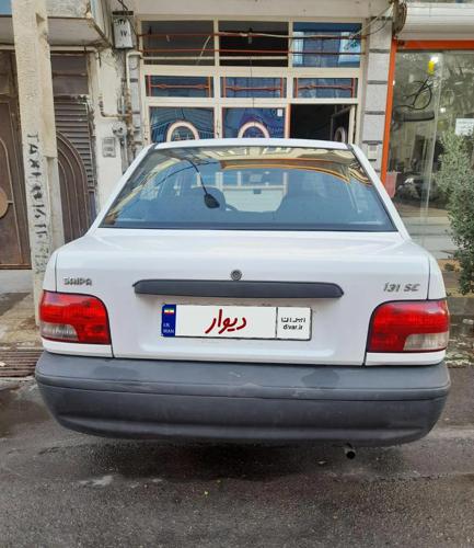 پراید 131 SE، مدل ۱۳۹۴