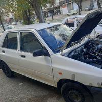 پراید مدل ۹۵ دوگانه دست