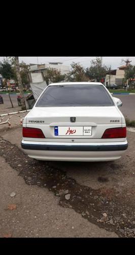 پژو پارس TU5، مدل ۱۳۹۶