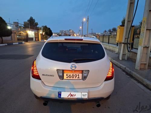 نیسان مورانو SE، مدل ۲۰۰۸مورانوZ50/CVT