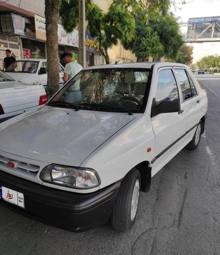 پراید 131 SX، مدل ۱۳۹۶