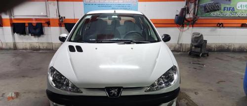 پژو 206 SD V9، مدل ۱۳۸۹