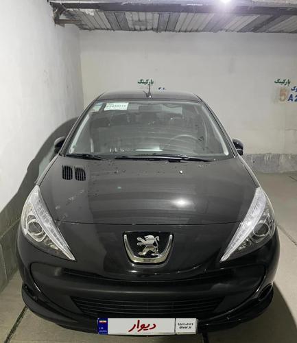 خودرو ۲۰۷ مدل ۴۰۲ صفر مشکی آبنوس