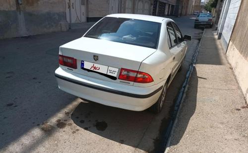سمند LX ساده، مدل ۱۳۹۶