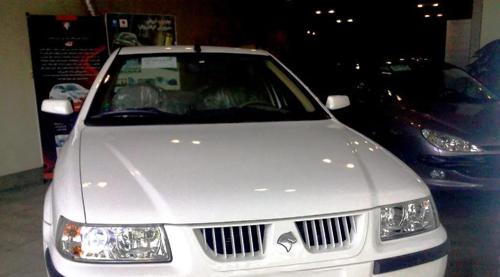 سمند LX ساده، مدل ۱۳۹۶