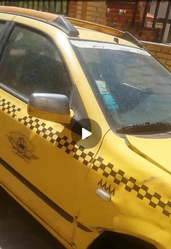 تاکسی سمند EL دوگانه سوز، مدل ۱۳۸۶