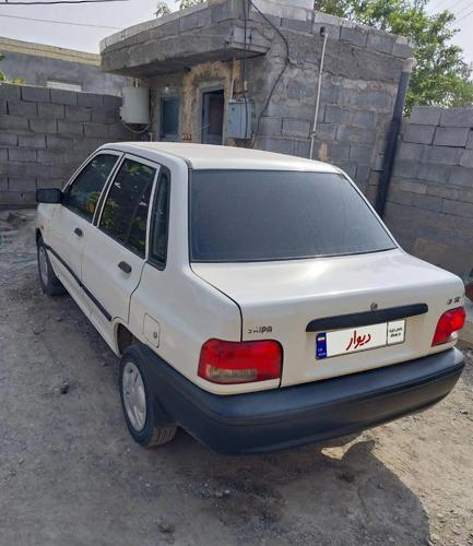 پراید 131 SE، مدل ۱۳۹۳بدون رنگ شاسی سالم