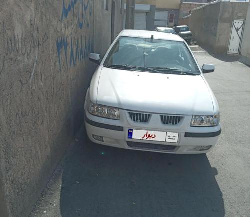 سمند LX ساده، مدل ۱۳۹۲
