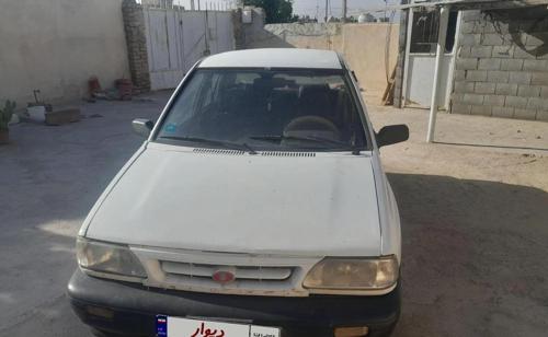 پراید 131 SE، مدل ۱۳۸۱