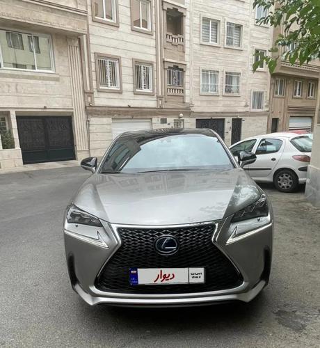 لکسوس NX 300 H 300 F، مدل ۲۰۱۷