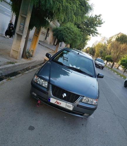 سمند LX ساده، مدل ۱۳۹۳