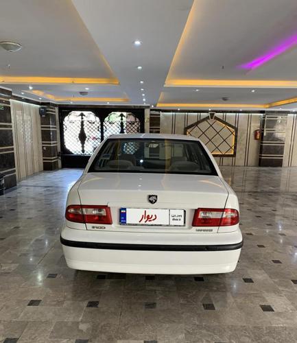 سمند ال ایکس مدل ۱۳۹۳ بدون رنگ شدگی