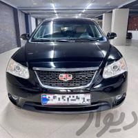 خودرو جیلی اتومات مشکی سالم و تمیز