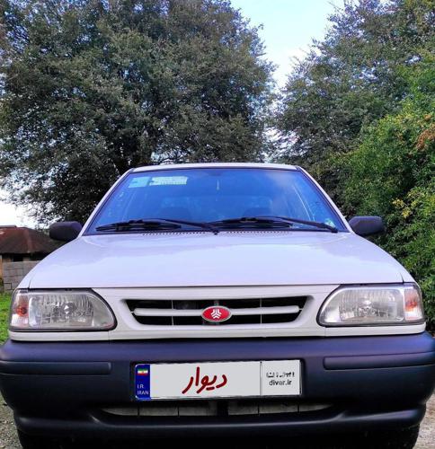 پراید 131 SX، مدل ۱۳۹۶