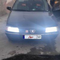 پژو 405 GLX بنزینی، مدل ۱۳۸۱