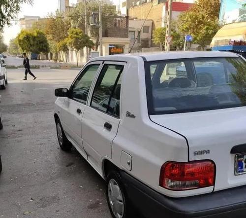 پراید 131 SE، مدل ۱۳۹۸