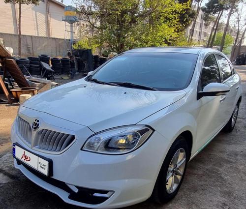 برلیانس H330 اتوماتیک 1650cc،درحد صفر