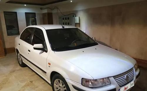 سمند LX ساده، مدل ۱۳۹۶