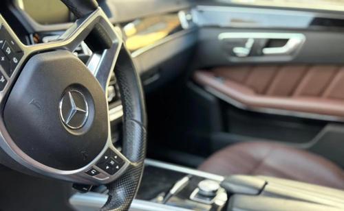 بنز کلاس E E250، مدل ۲۰۱۵