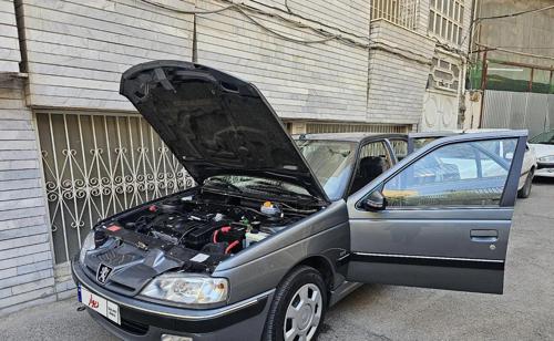 پژو پارس LX TU5، مدل ۱۴۰۱ خاکستری رنگ