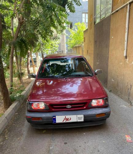 پراید هاچبک، مدل ۱۳۸۵