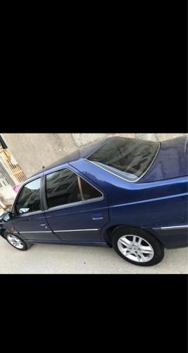 پژو پارس اتوماتیک TU5، مدل ۱۳۹۱