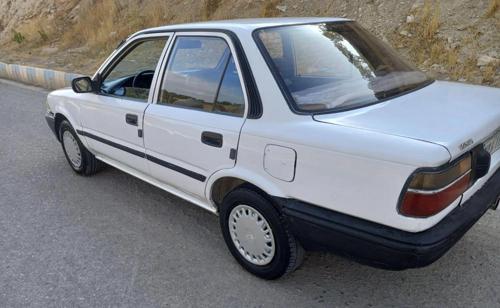 تویوتا کرولا SE 1600cc، مدل ۱۹۹۰