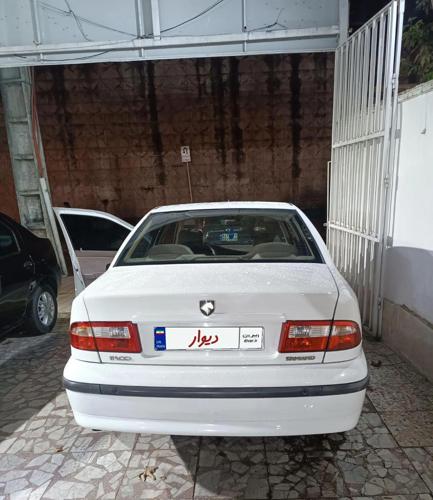 سمند LX ساده، مدل ۱۳۹۵