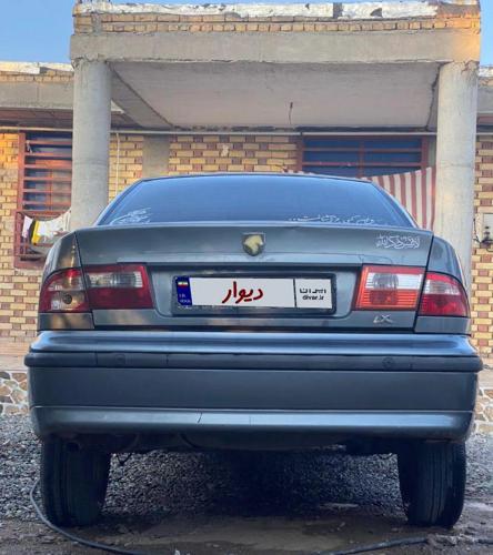 سمند LX ساده، مدل ۱۳۸۶