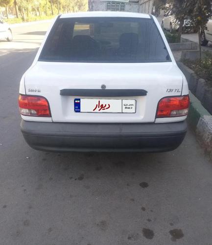 پراید 131 SE، مدل ۱۳۹۲