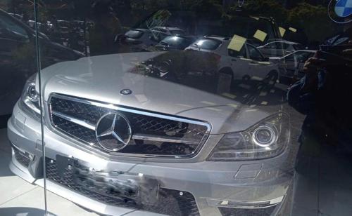 اقساط بنز C350 فول 2008 فیس لیفت 2014 در حد اقساطی