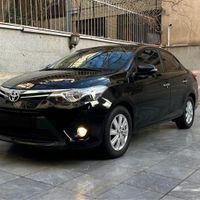 تویوتا یاریس مشکی صفر فول شرکتی 2014 YARIS کرولا